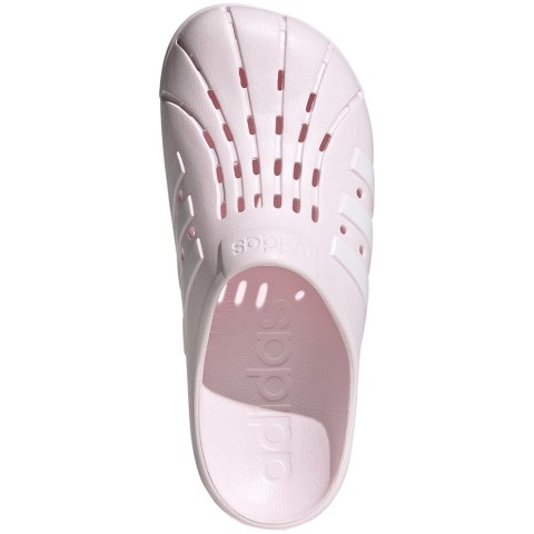 Adidas Klapki damskie adidas Adilette Clog różowe GZ5888 Adidas Klapki damskie adidas Adilette Clog różowe GZ5888