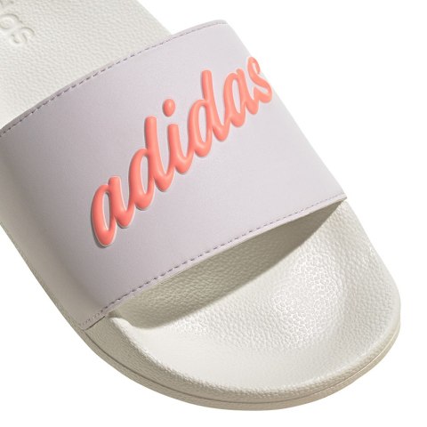 Adidas Klapki damskie adidas Adilette Shower biało-różowe GZ5925 Adidas Klapki damskie adidas Adilette Shower biało-różowe GZ5925