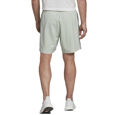 Adidas Spodenki męskie adidas AeroReady Essentials Chelsea 3-Stripes Shorts beżowe HL2257 Adidas Spodenki męskie adidas AeroReady Essentials Chelsea 3-Stripes Shorts beżowe HL2257