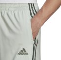 Adidas Spodenki męskie adidas AeroReady Essentials Chelsea 3-Stripes Shorts beżowe HL2257