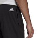 Adidas Spodenki męskie adidas AeroReady Essentials Linear Logo Shorts czarne GK9604