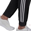 Adidas Spodnie męskie adidas Primegreen Essentials Warm-Up Tapered 3-Stripes Track czarne H46105