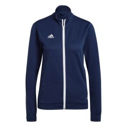 Adidas teamwear Bluza damska adidas Entrada 22 Track Jacket granatowa H57528