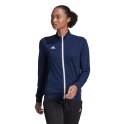 Adidas teamwear Bluza damska adidas Entrada 22 Track Jacket granatowa H57528