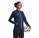 Adidas teamwear Bluza damska adidas Entrada 22 Track Jacket granatowa H57528