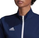 Adidas teamwear Bluza damska adidas Entrada 22 Track Jacket granatowa H57528