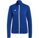 Adidas teamwear Bluza damska adidas Entrada 22 Track Jacket niebieska HG6293