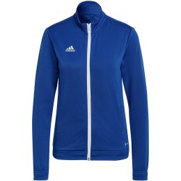 Adidas teamwear Bluza damska adidas Entrada 22 Track Jacket niebieska HG6293