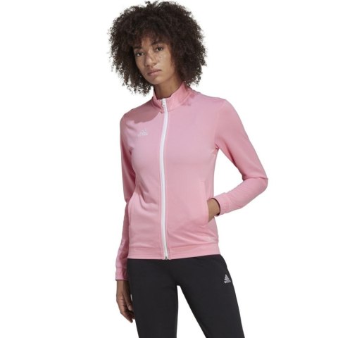 Adidas teamwear Bluza damska adidas Entrada 22 Track Jacket różowa HC5082 Adidas teamwear Bluza damska adidas Entrada 22 Track Jacket różowa HC5082