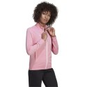 Adidas teamwear Bluza damska adidas Entrada 22 Track Jacket różowa HC5082