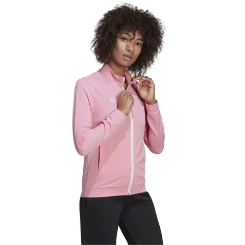 Adidas teamwear Bluza damska adidas Entrada 22 Track Jacket różowa HC5082 Adidas teamwear Bluza damska adidas Entrada 22 Track Jacket różowa HC5082