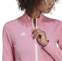 Adidas teamwear Bluza damska adidas Entrada 22 Track Jacket różowa HC5082