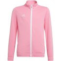 Adidas teamwear Bluza dla dzieci adidas Entrada 22 Track Jacket różowa HC5035 Adidas teamwear Bluza dla dzieci adidas Entrada 22 Track Jacket różowa HC5035
