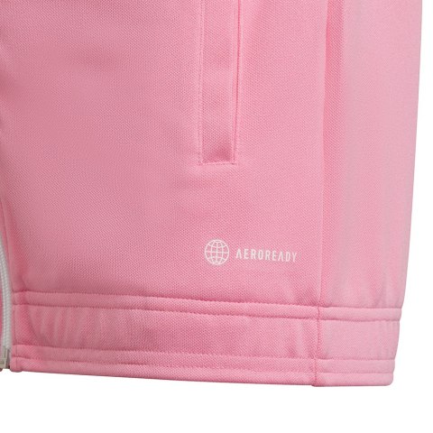 Adidas teamwear Bluza dla dzieci adidas Entrada 22 Track Jacket różowa HC5035 Adidas teamwear Bluza dla dzieci adidas Entrada 22 Track Jacket różowa HC5035