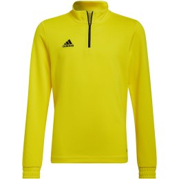 Adidas teamwear Bluza dla dzieci adidas Entrada 22 Training Top żółta HI2133