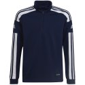 Adidas teamwear Bluza dla dzieci adidas Squadra 21 Training Top granatowa HC6278