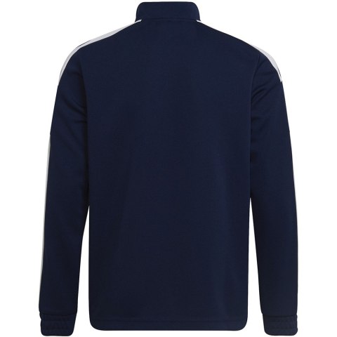 Adidas teamwear Bluza dla dzieci adidas Squadra 21 Training Top granatowa HC6278 Adidas teamwear Bluza dla dzieci adidas Squadra 21 Training Top granatowa HC6278