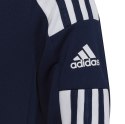 Adidas teamwear Bluza dla dzieci adidas Squadra 21 Training Top granatowa HC6278