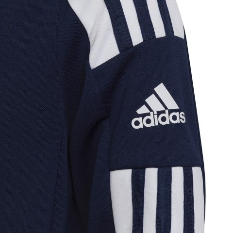 Adidas teamwear Bluza dla dzieci adidas Squadra 21 Training Top granatowa HC6278 Adidas teamwear Bluza dla dzieci adidas Squadra 21 Training Top granatowa HC6278