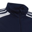 Adidas teamwear Bluza dla dzieci adidas Squadra 21 Training Top granatowa HC6278