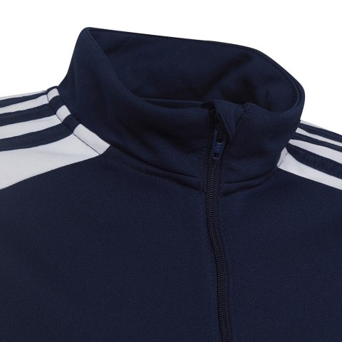 Adidas teamwear Bluza dla dzieci adidas Squadra 21 Training Top granatowa HC6278 Adidas teamwear Bluza dla dzieci adidas Squadra 21 Training Top granatowa HC6278