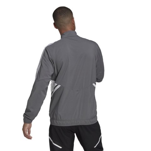 Adidas teamwear Bluza męska adidas Condivo 22 Presentation szara HD2272 Adidas teamwear Bluza męska adidas Condivo 22 Presentation szara HD2272