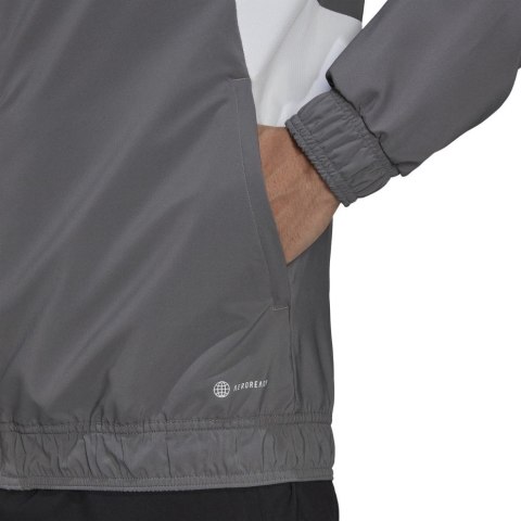 Adidas teamwear Bluza męska adidas Condivo 22 Presentation szara HD2272 Adidas teamwear Bluza męska adidas Condivo 22 Presentation szara HD2272