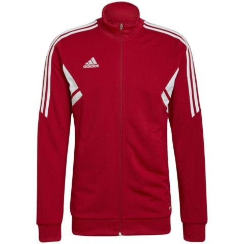 Adidas teamwear Bluza męska adidas Condivo 22 Track Jacket czerwona HA6250