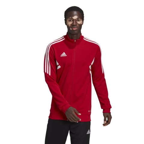 Adidas teamwear Bluza męska adidas Condivo 22 Track Jacket czerwona HA6250 Adidas teamwear Bluza męska adidas Condivo 22 Track Jacket czerwona HA6250