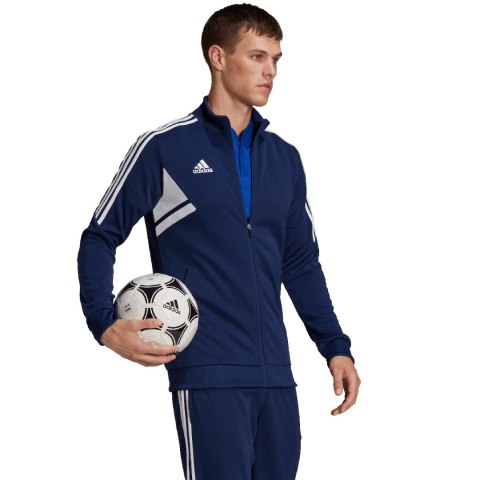 Adidas teamwear Bluza męska adidas Condivo 22 Track Jacket granatowa HA6249 Adidas teamwear Bluza męska adidas Condivo 22 Track Jacket granatowa HA6249