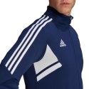 Adidas teamwear Bluza męska adidas Condivo 22 Track Jacket granatowa HA6249