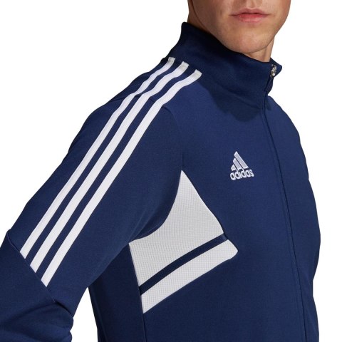 Adidas teamwear Bluza męska adidas Condivo 22 Track Jacket granatowa HA6249 Adidas teamwear Bluza męska adidas Condivo 22 Track Jacket granatowa HA6249