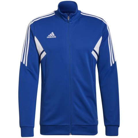 Adidas teamwear Bluza męska adidas Condivo 22 Track Jacket niebieska HB0005