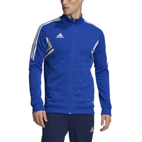 Adidas teamwear Bluza męska adidas Condivo 22 Track Jacket niebieska HB0005 Adidas teamwear Bluza męska adidas Condivo 22 Track Jacket niebieska HB0005