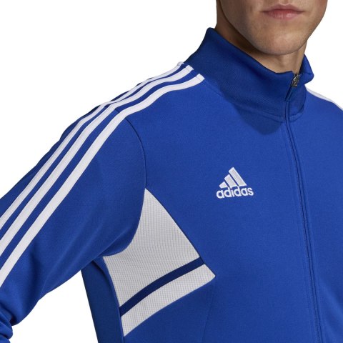 Adidas teamwear Bluza męska adidas Condivo 22 Track Jacket niebieska HB0005 Adidas teamwear Bluza męska adidas Condivo 22 Track Jacket niebieska HB0005