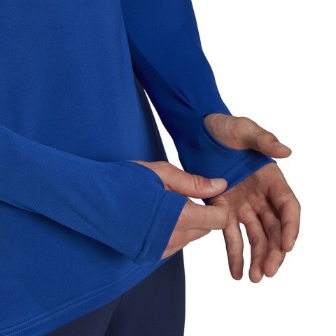 Adidas teamwear Bluza męska adidas Condivo 22 Training 1/2 zip niebiesko-biała HA6271 Adidas teamwear Bluza męska adidas Condivo 22 Training 1/2 zip niebiesko-biała HA6271