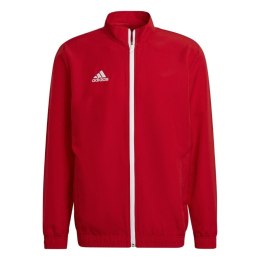 Adidas teamwear Bluza męska adidas Entrada 22 Presentation Jacket czerwona H57536