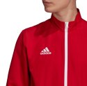 Adidas teamwear Bluza męska adidas Entrada 22 Presentation Jacket czerwona H57536