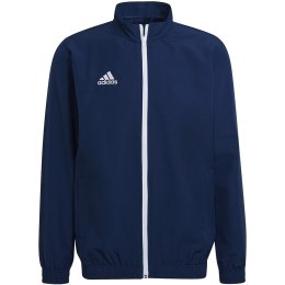 Adidas teamwear Bluza męska adidas Entrada 22 Presentation Jacket granatowa HB0571