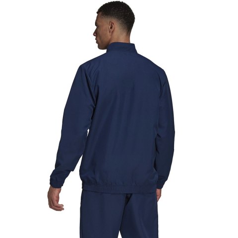 Adidas teamwear Bluza męska adidas Entrada 22 Presentation Jacket granatowa HB0571 Adidas teamwear Bluza męska adidas Entrada 22 Presentation Jacket granatowa HB0571