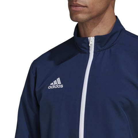 Adidas teamwear Bluza męska adidas Entrada 22 Presentation Jacket granatowa HB0571 Adidas teamwear Bluza męska adidas Entrada 22 Presentation Jacket granatowa HB0571