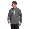 Adidas teamwear Bluza męska adidas Entrada 22 Presentation Jacket szara H57535