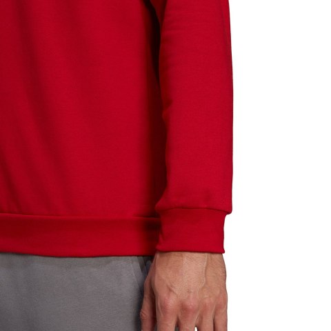 Adidas teamwear Bluza męska adidas Entrada 22 Sweat Top czerwona HB0577 Adidas teamwear Bluza męska adidas Entrada 22 Sweat Top czerwona HB0577