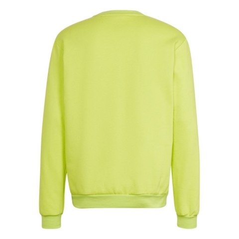 Adidas teamwear Bluza męska adidas Entrada 22 Sweat Top limonkowa HC5049 Adidas teamwear Bluza męska adidas Entrada 22 Sweat Top limonkowa HC5049