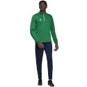 Adidas teamwear Bluza męska adidas Entrada 22 Training Top zielona HI2129