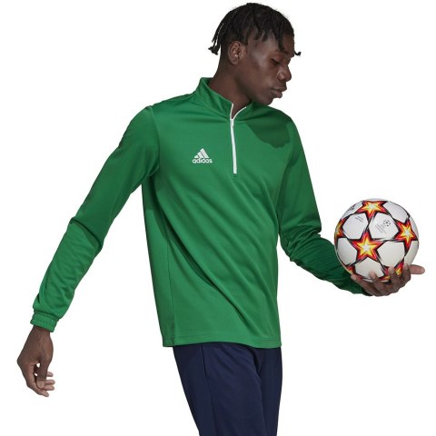 Adidas teamwear Bluza męska adidas Entrada 22 Training Top zielona HI2129 Adidas teamwear Bluza męska adidas Entrada 22 Training Top zielona HI2129