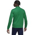 Adidas teamwear Bluza męska adidas Entrada 22 Training Top zielona HI2129