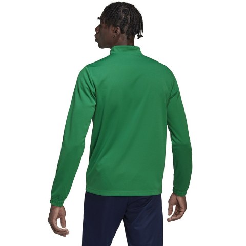 Adidas teamwear Bluza męska adidas Entrada 22 Training Top zielona HI2129 Adidas teamwear Bluza męska adidas Entrada 22 Training Top zielona HI2129