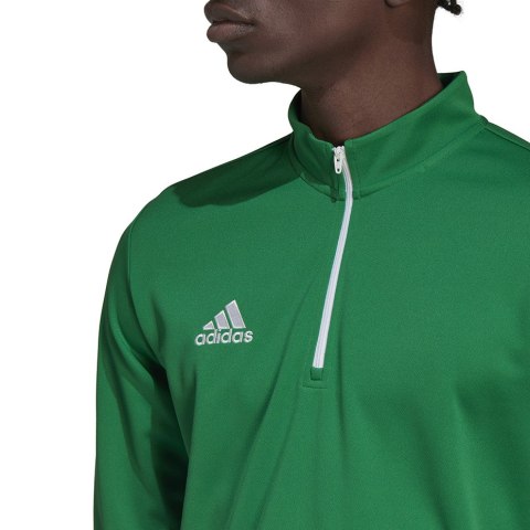 Adidas teamwear Bluza męska adidas Entrada 22 Training Top zielona HI2129 Adidas teamwear Bluza męska adidas Entrada 22 Training Top zielona HI2129
