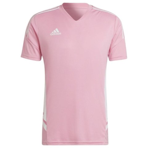 Adidas teamwear Koszulka męska adidas Condivo 22 Jersey różowa HD2273